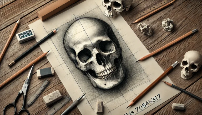 Unraveling the Allis 70546317: A Comprehensive Guide to Skull Drawing Techniques