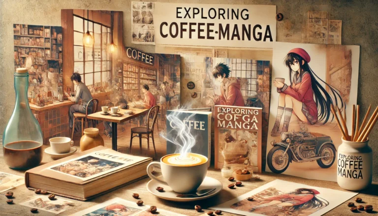 Exploring Coffeemanga: A Delightful Fusion of Coffee and Manga Culture