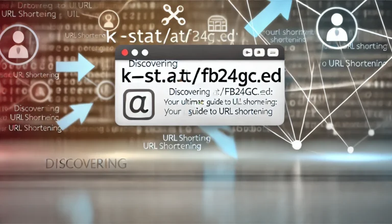 Discovering k-st.at/fb24gc.ed: Your Ultimate Guide to URL Shortening