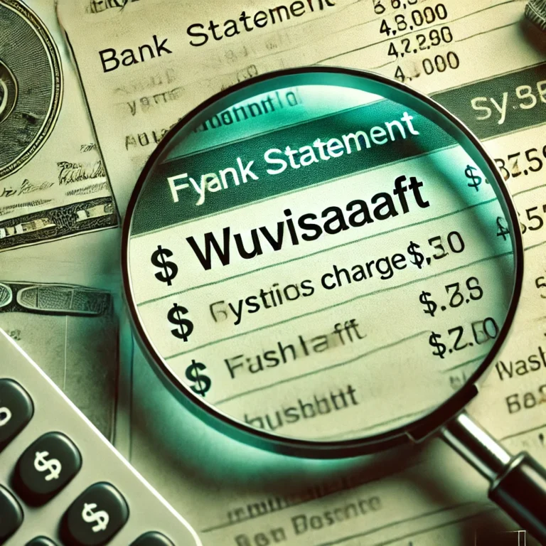 What is WUVISAAFT? Unraveling the Mystery Behind This Bank Statement Charge