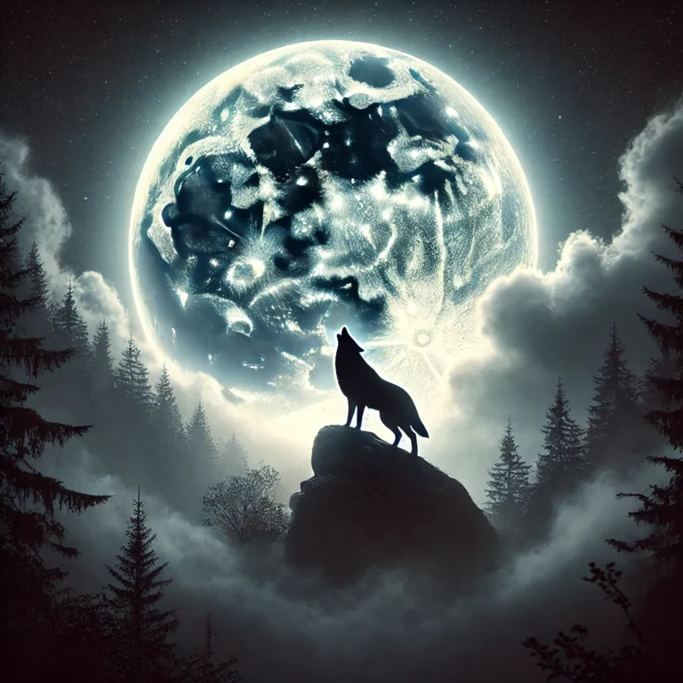 moon:og4alzgmvog= wolf – Unraveling the Powerful Symbolism Behind This Timeless Pairing