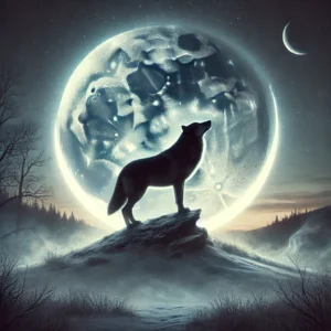 moon:og4alzgmvog= wolf