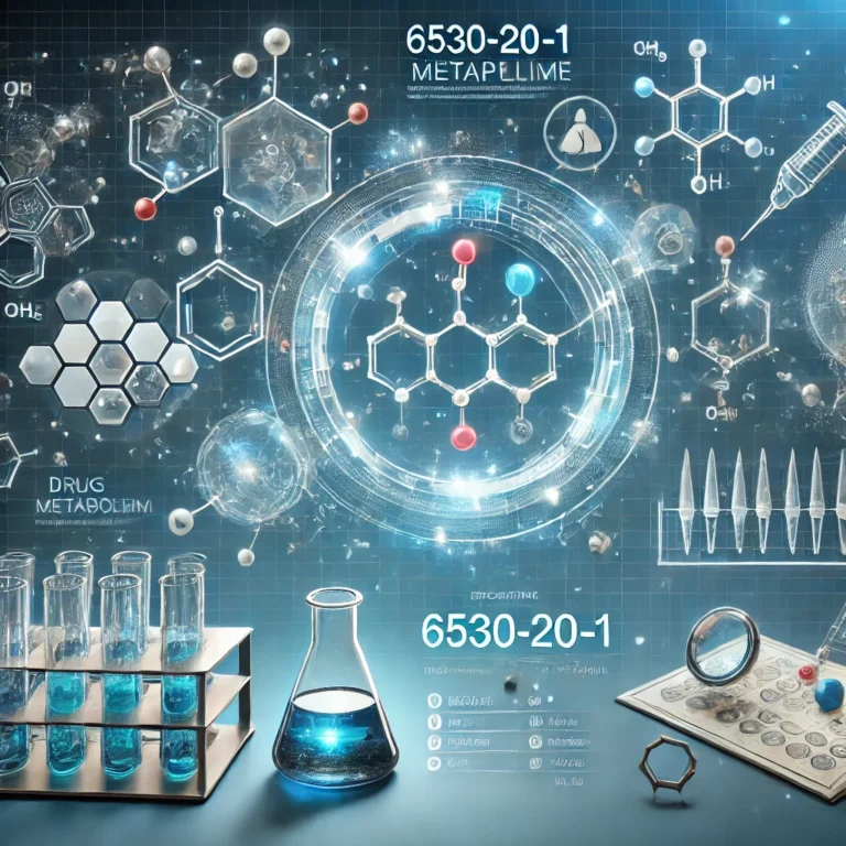 The Importance of 6530-20-1 Metabolites in Pharmacology and Drug Development