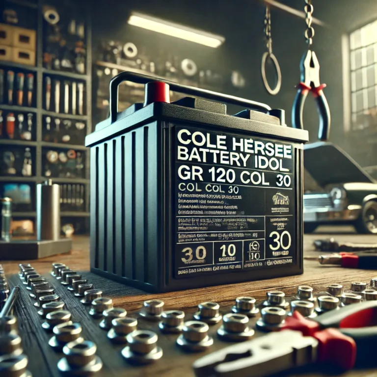 Cole Hersee Battery Idol GR 120 Hen Col 30: A Reliable Power Solution for Your Electrical Needs