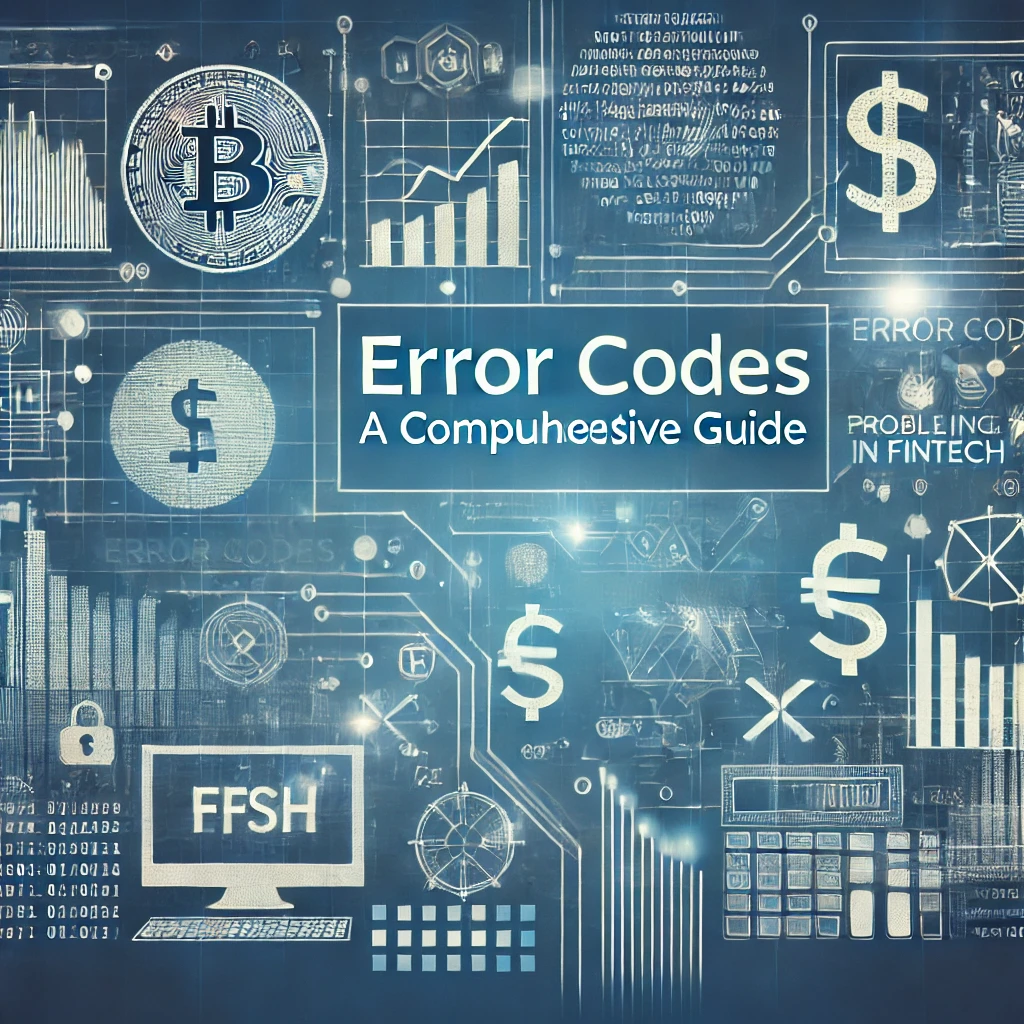 error codes fintechasia