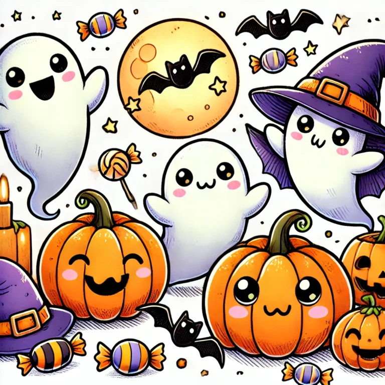 cute:exodha1rwac= halloween drawings A Fun Twist on the Spooky Season