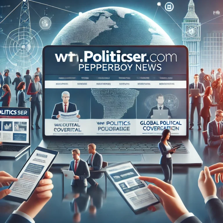 www.politicser.com Pepperboy News: Redefining Political Journalism