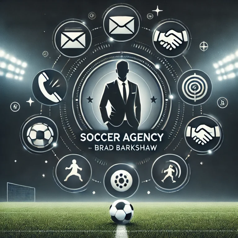 SoccerAgency.net Contact Address Brad Barkshaw: Everything You Need to Know