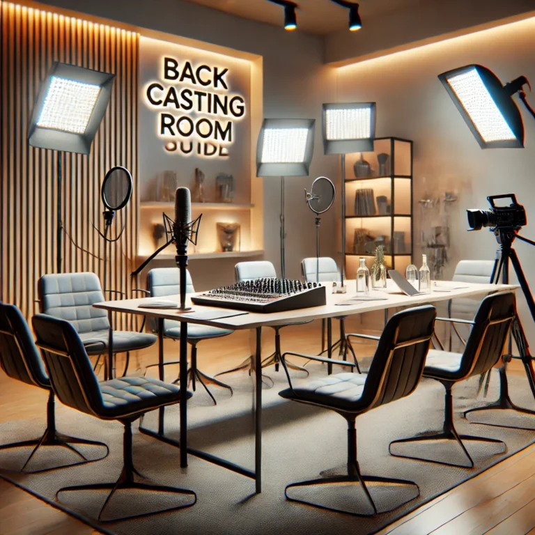 Back Casting Room: The Essential Guide to Setup, Use, and Benefits in Media Production