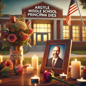 Honoring a Leader Who Made a Difference: Argyle Middle School Principal Dies