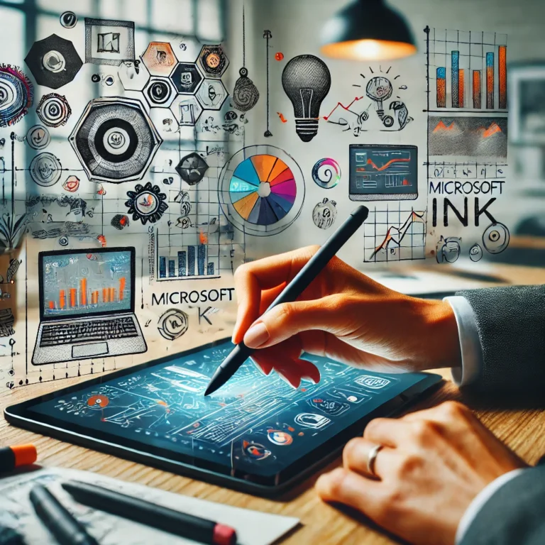 Opening Inventiveness and Efficiency with Microsoft Ink: https://www.microsoft.com/ink