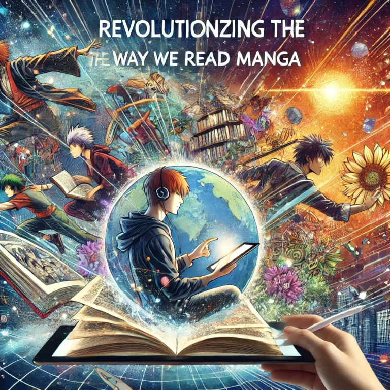 Mureadingmanga: Revolutionizing the Way We Read Manga