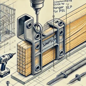 simpson masonry hanger for pslp