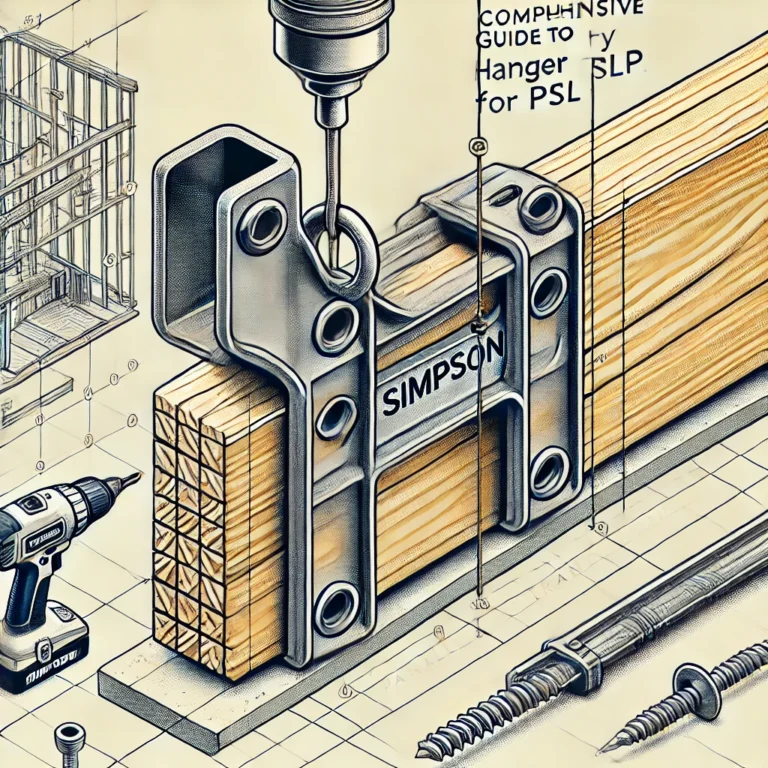 Comprehensive Guide to the Simpson Masonry Hanger for PSLP