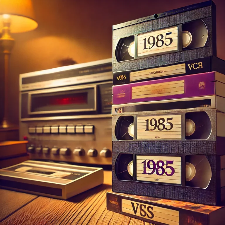 V.H.S.85.2023: A Nostalgic Journey Through the Classic Video Era