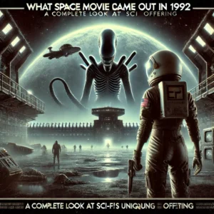 what space movie came out in 1992