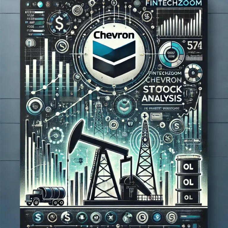 FintechZoom Chevron Stock: A Smart Investment in the Evolving Energy Sector