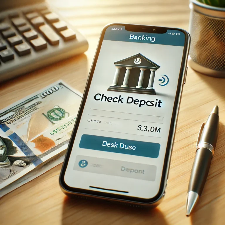 Step-by-Step Guide to Depositing Checks Using Your Bank’s App