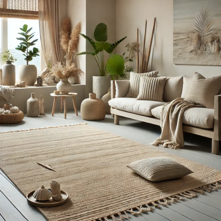 Eco-Friendly and Durable: Coastal Style Rugs for Busy Spaces and Modern Minimalist Interiors